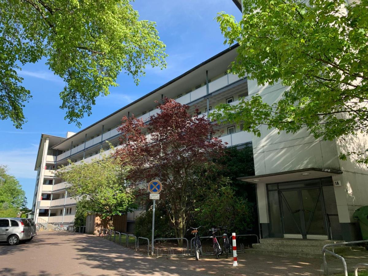 Ferienwohnung Washingtonweg Hanóver Exterior foto