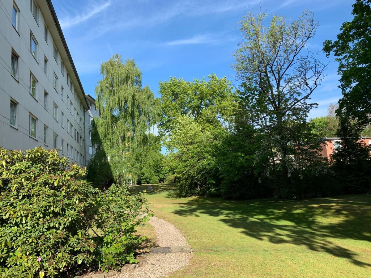 Ferienwohnung Washingtonweg Hanóver Exterior foto