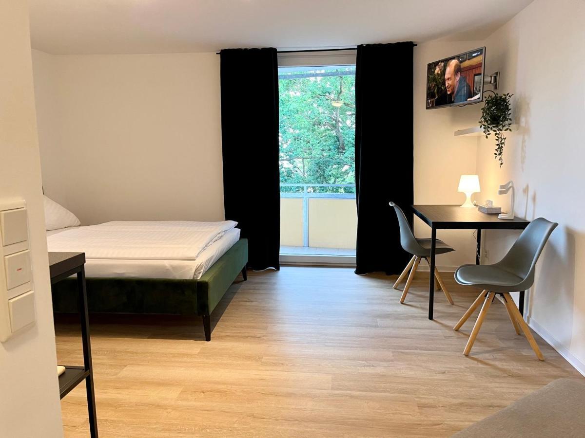 Ferienwohnung Washingtonweg Hanóver Exterior foto