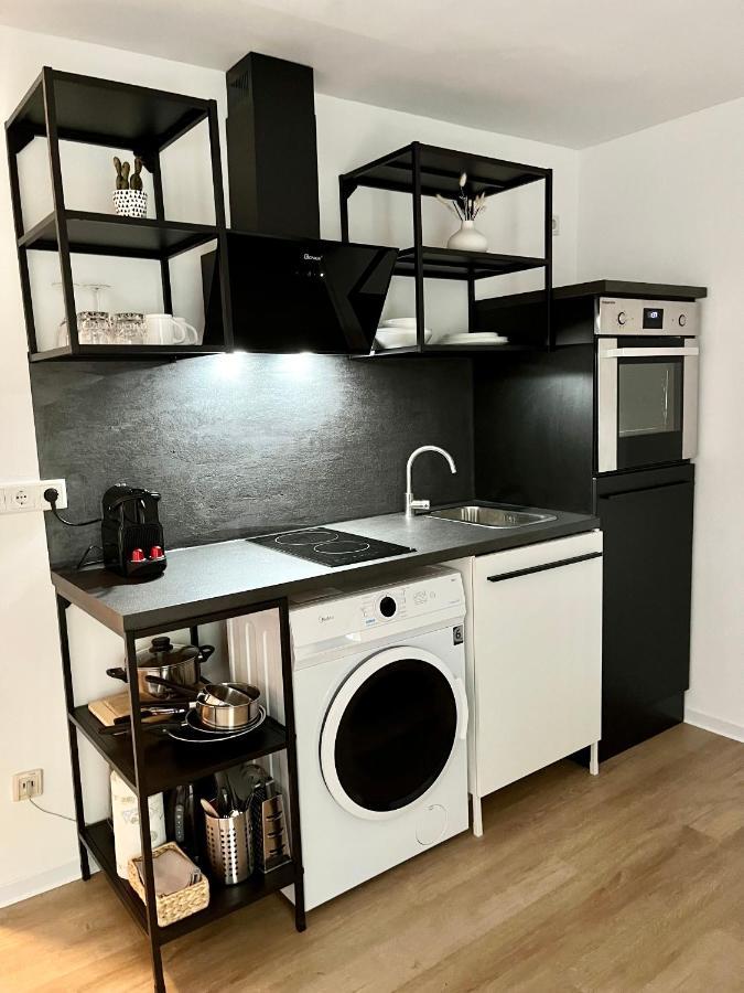 Ferienwohnung Washingtonweg Hanóver Exterior foto