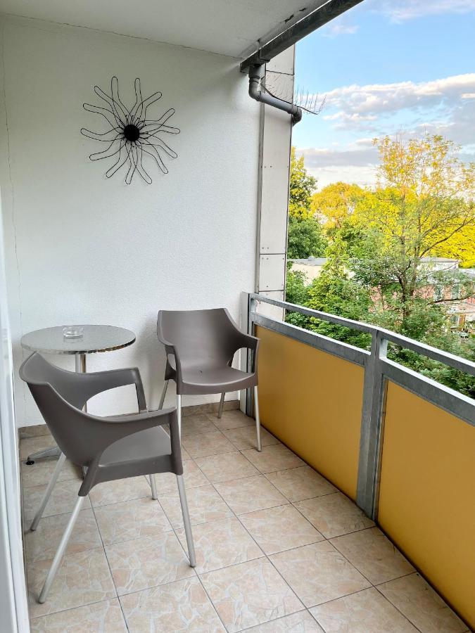 Ferienwohnung Washingtonweg Hanóver Exterior foto