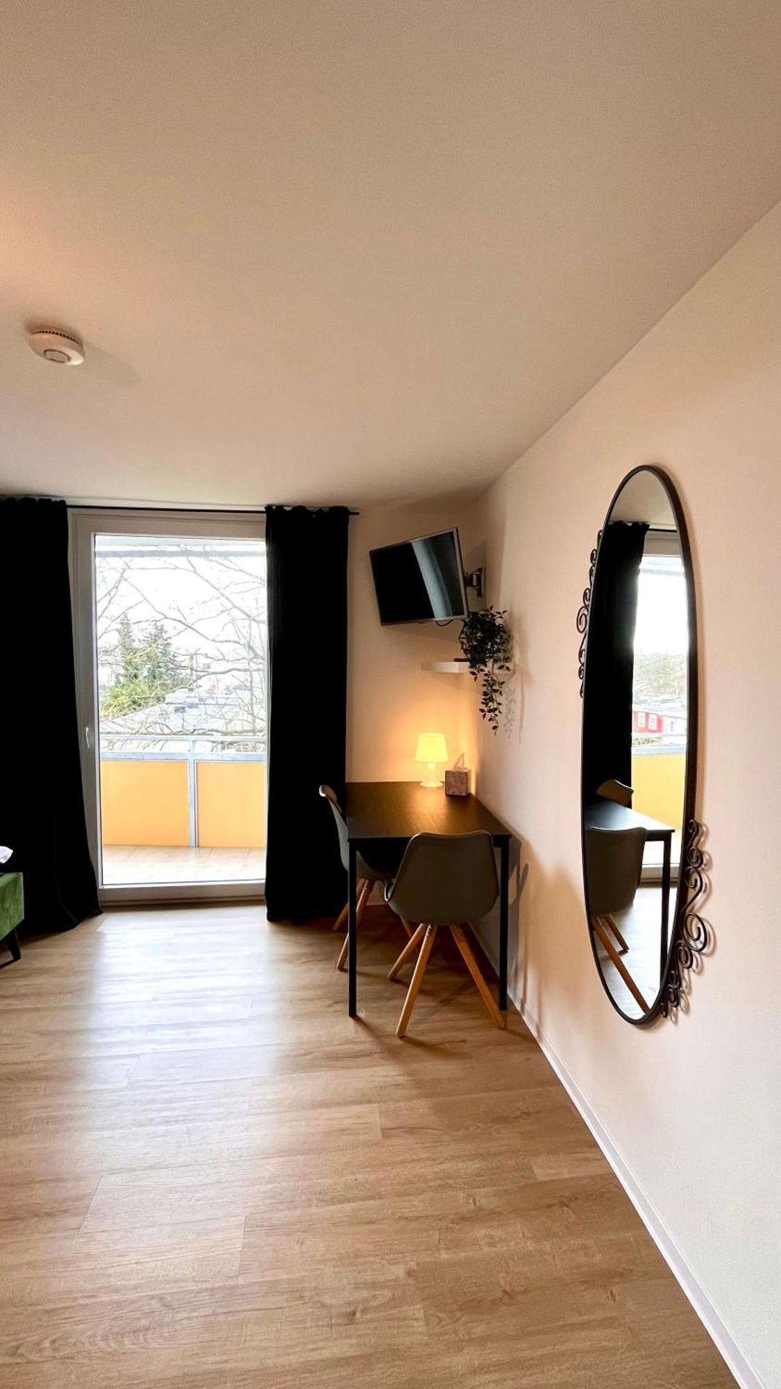Ferienwohnung Washingtonweg Hanóver Exterior foto